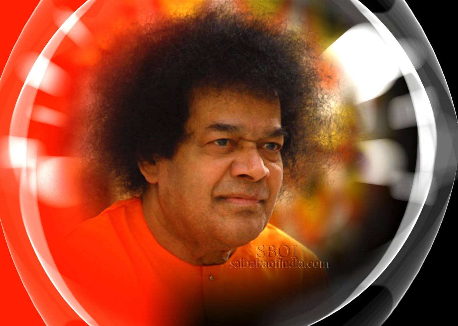 ... Sri Sathya Sai Baba computer Jesus Widescreen 1920x1200 Wallpapers