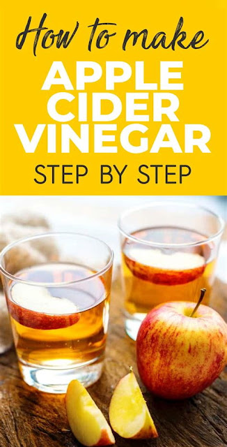 How To Make Apple Cider Vinegar At Home