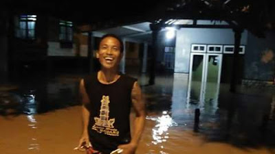 <b>Curah Hujan Tinggi, Rumah Warga KSB Terendam Banjir Setinggi 40 Cm</b>