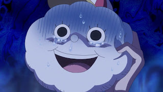 ワンピースアニメ　ホーミーズ 雷雲ゼウス かわいい　ONE PIECE ZEUS