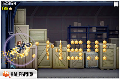 Jetpack Joyride v1.5.1 MOD Unlimited Coin