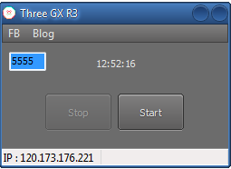 Injek Three GX R3 16 Januari 2014