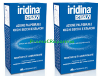 Logo Al Femminile: diventa tester Iridina spray per occhi secchi