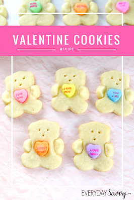 Easy Valentine Day Sugar Cookie Recipe, most viewed!