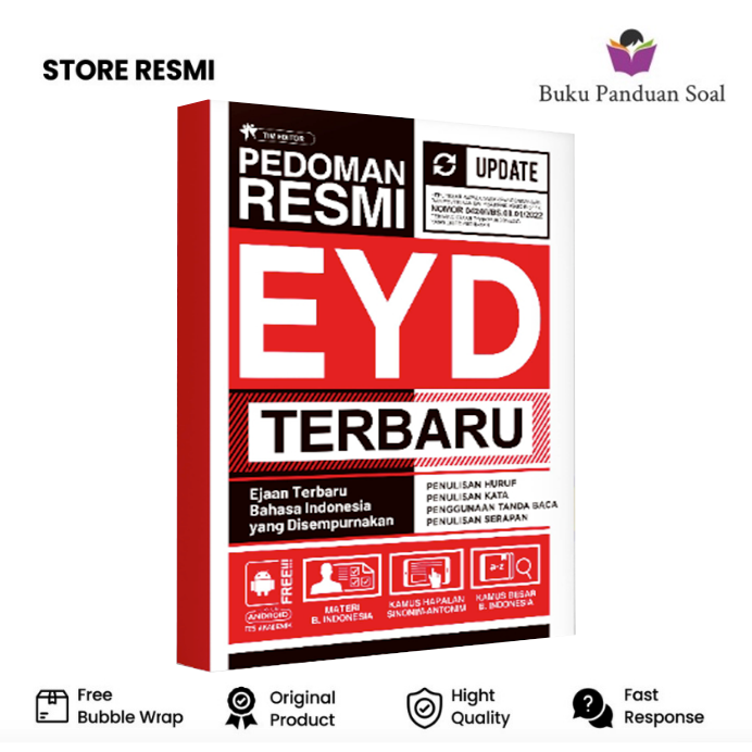 Buku EYD terbaru