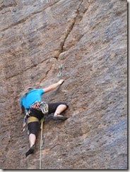 Los 6c caian en manos de las féminias