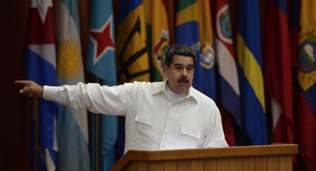 Venezuela's president admits economy has failed