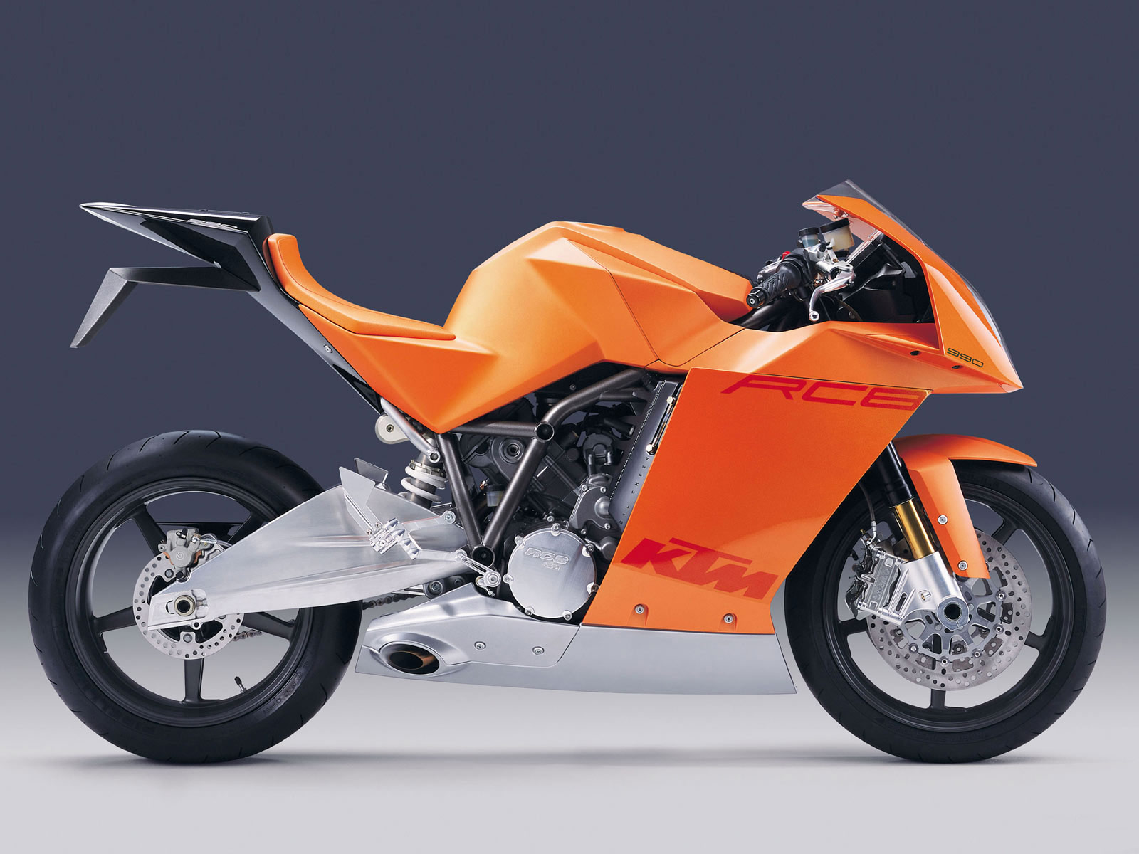 KTM 990 RC8 Concept motorcycle wallpaper. Insurance information