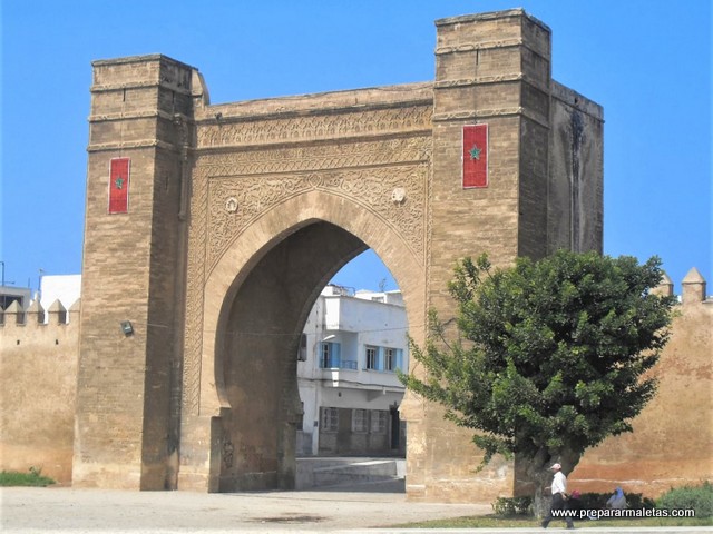 visitar Salé y la muralla de su medina