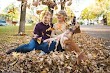 Dog Take Over Happy couple Megan Determan and Chris Kluthe see engagement photos 