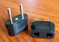 North American to European travel power adapters