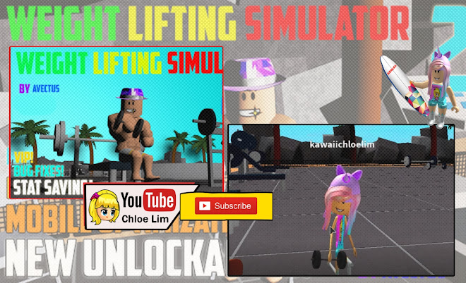 Roblox Weight Lifting Simulator 2 Gameplay Playing With - 