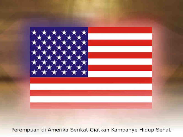 Perempuan di Amerika Serikat Giatkan Kampanye Hidup Sehat