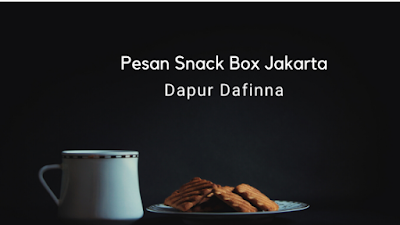 Pesan Snack Box Jakarta Timur