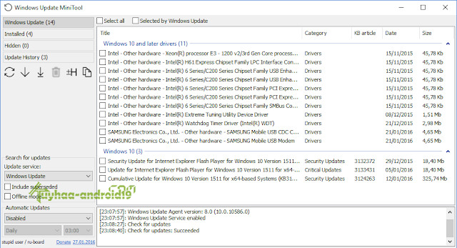 Download gratis Software Windows Update MiniTool 27.01 ...