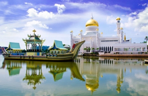 Sejarah Brunei  Darussalam  Secara Singkat