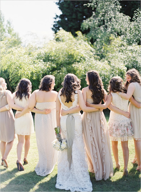 Honorary Bridesmaids on Darling Cashmere