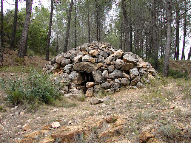senderismo - Cueva de la Muela