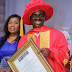  Veteran gospel singer, Yaw Sarpong gets an honorary doctorate degree