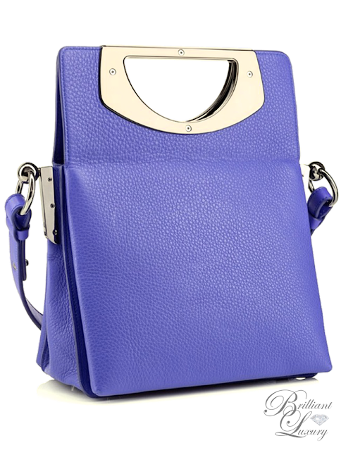 ♦Christian Louboutin purple Passage bag #christianlouboutin #bags #purple #brilliantluxury