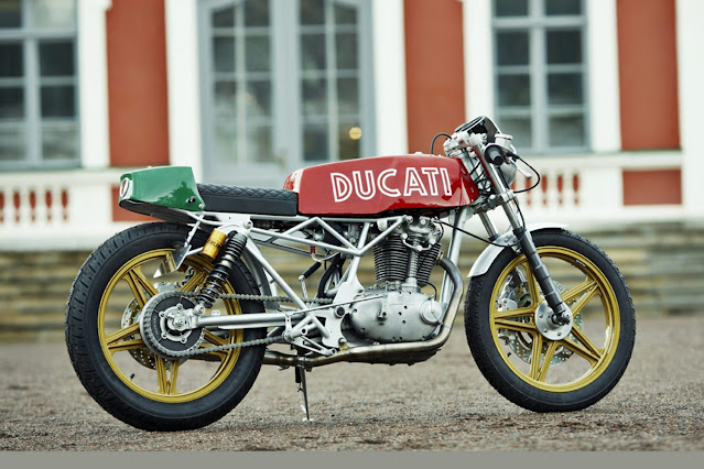 Ducati By Renard Speed Shop