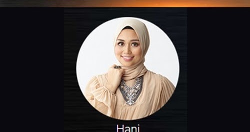 Biodata Hani Clever Girl Malaysia 2017