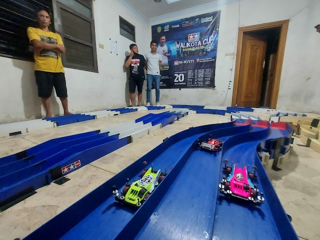 Ajang Nostalgia! Lomba Balap Tamiya Bakal Digelar di Banjarmasin