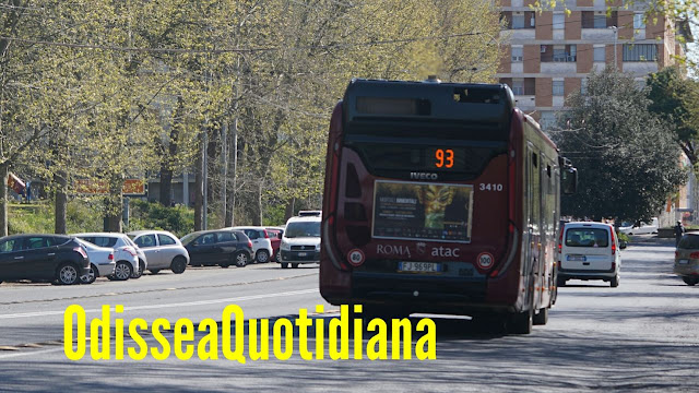 Conca d’Oro: dal 16 maggio soppresso il capolinea per fare spazio a parcheggi. Cinque linee bus cambiano percorso