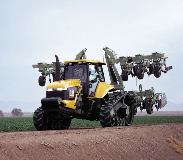 CAT Challenger 55 Row-Crop Tractor