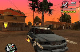 MOD MOBIL BERSENJATA GTA SA