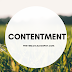 WELCOME TO THE 9TH CHAPTER OF 2018 | CONTENTMENT