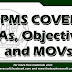 RPMS Cover, KRAs, Objectives, MOVs