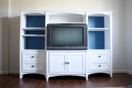 mission style entertainment center woodworking plans