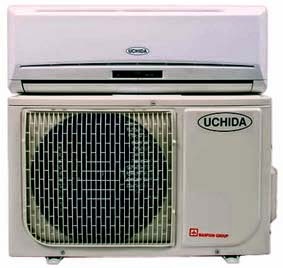 Service Ac Surabaya gt;jual ac baru Ac Uchida Low watt 320 watt Harga 