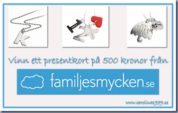 Familjesmycken-tavling