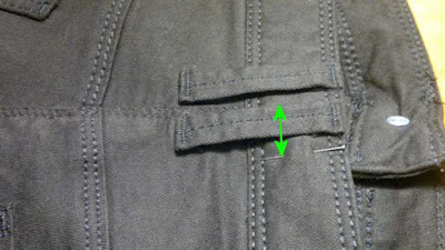 Cómo hacer pasadores para pantalon Fácil paso a paso