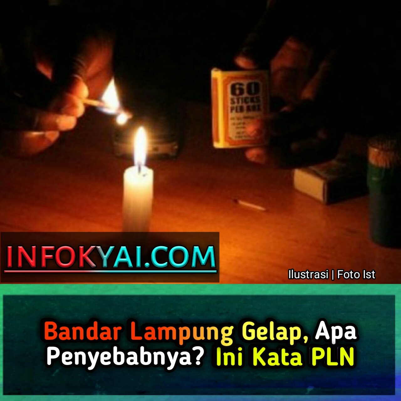 Bandar Lampung Gelap Apa Penyebabnya Ini Kata  PLN Berita Viral Hari 