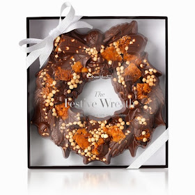 Giveaway: Hotel Chocolat Festive Wreath