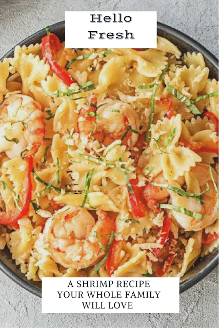 A shrimp pasta dish that the entire family will love