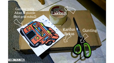 Buat puzzle sendiri