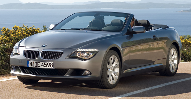 BMW 650i Convertible, BMW 650i Convertible black, BMW 650i Convertible, wallpaper, BMW 650i Convertible 2011