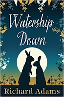 Watership Down by Richard Adams book cover