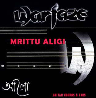 Warfaze-Mrittu Aligi Guitar Chords