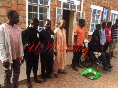 Police Sergeant Caught Selling Weapons To Criminals In Plateau (Photo)