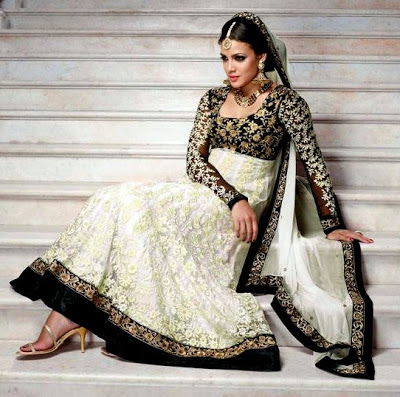 Anarkali Suits 2013-14 | Latest Anarkali Dresses | Anarkali Floral Aesthetics