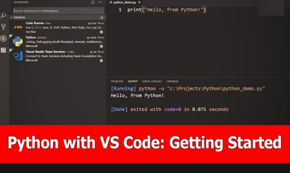 How To Set up Visual Studio Code Python - Started With Visual Studio Code For Python