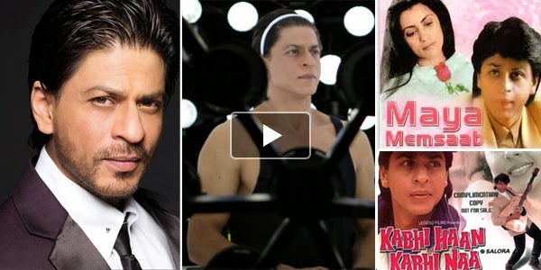 Listen to Shahrukh Khan Songs on Raaga.com
