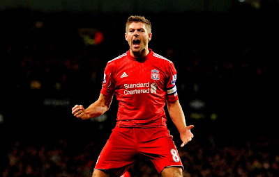 Steven Gerrard is the best English footballer