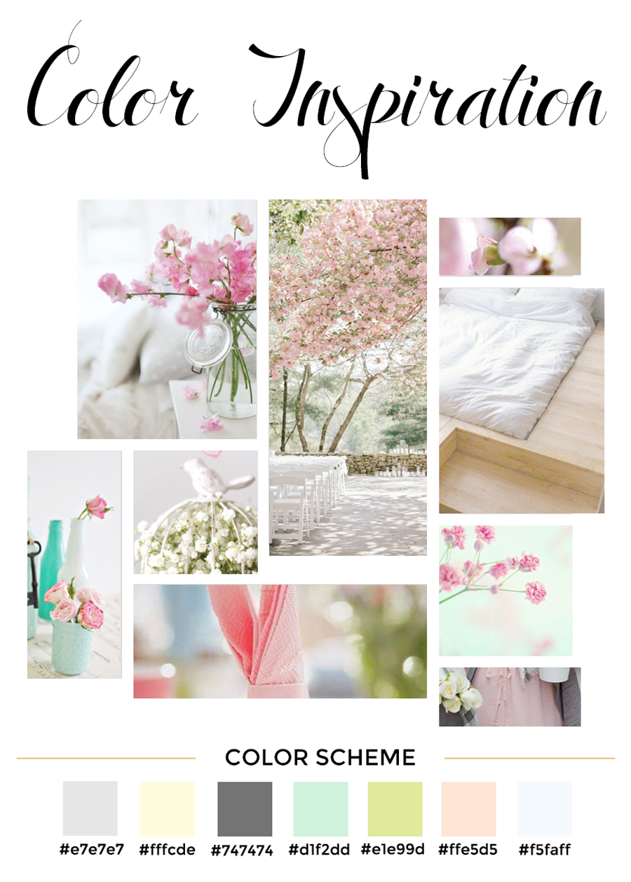 Spring Color Inspirations