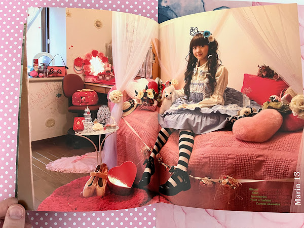 Gothic and Lolita photo book